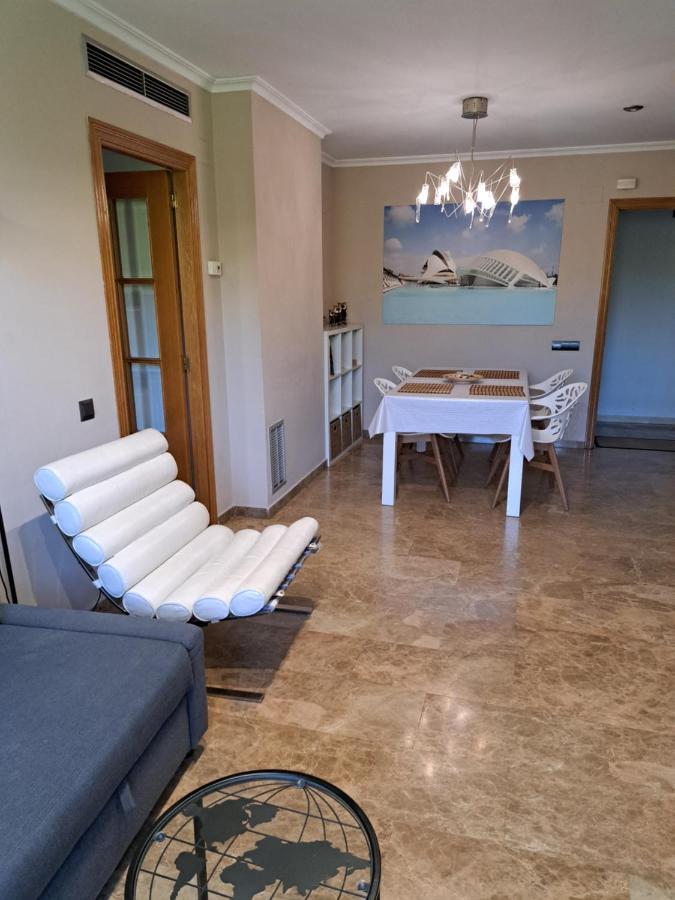 Apartamento En La Ciudad De Las Artes Y Las Ciencias Valenza Esterno foto