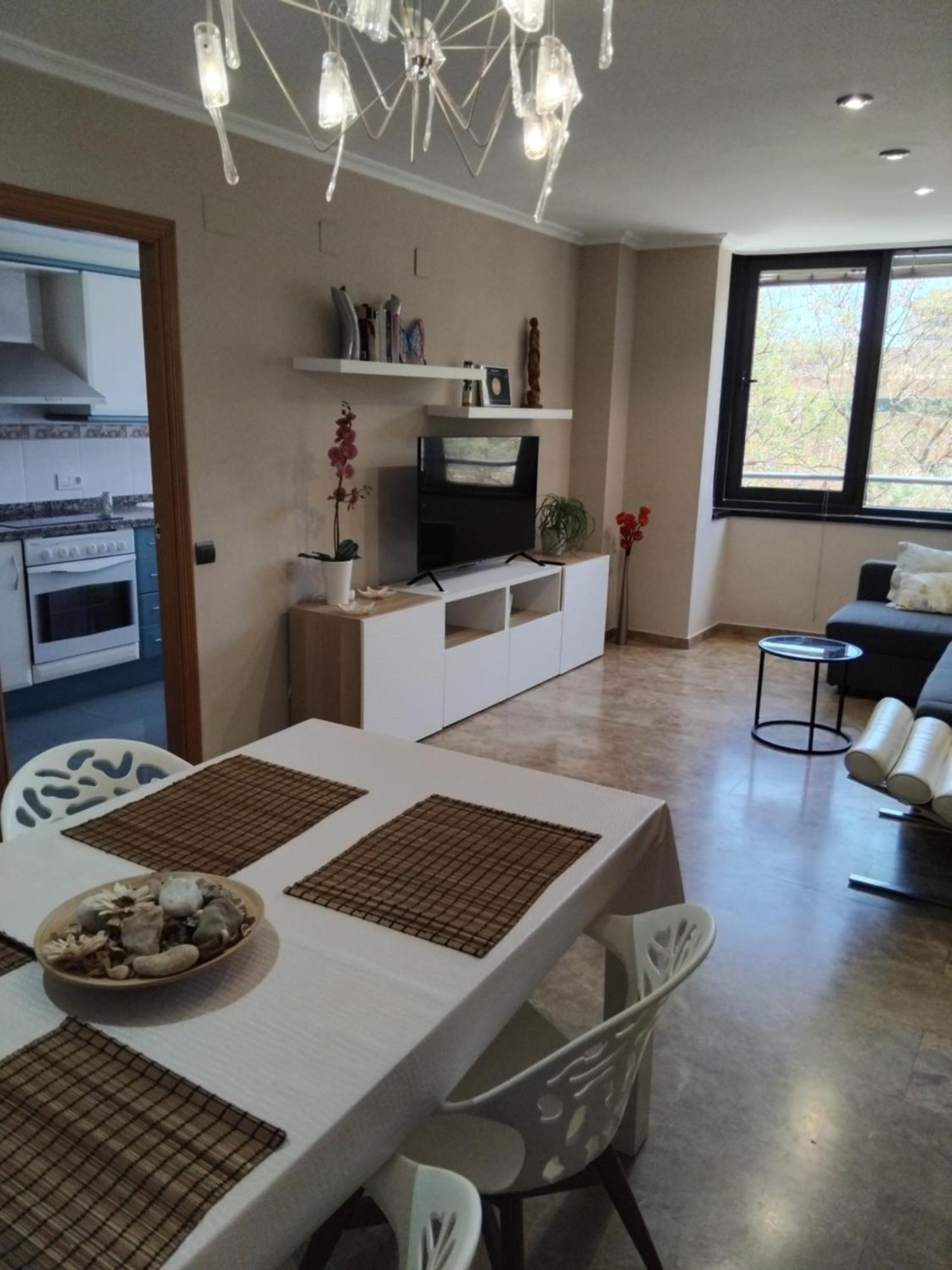 Apartamento En La Ciudad De Las Artes Y Las Ciencias Valenza Esterno foto